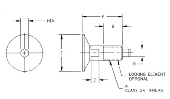 Knurled Knob Plunger Diagram