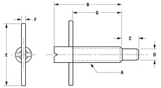 Knurled Knob Plunger Diagram