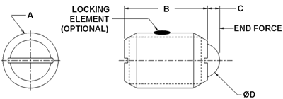 Diagram of Stahl Spring Plunger