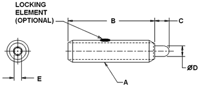 Diagram of Stahl Spring Plunger