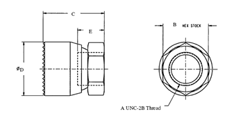 Serrated Spring Locating Pins Diagram