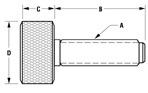 Torque Thumb Screw Diagram