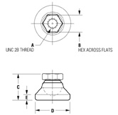 Orignal Stud Style Leveling Device Diagram