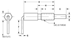 Lever Non-Locking Plunger Diagram