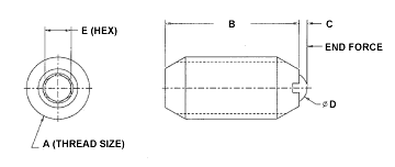 Posi-Hex Ball Plunger