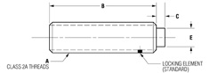 Diagram of Stahl Spring Plunger