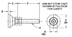 Orignal Stud Style Leveling Device Diagram