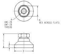 Orignal Stud Style Leveling Device Diagram