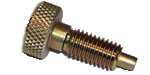 knurled knob plunger