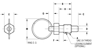 Knurled Knob Plunger Diagram