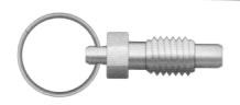 Knurled Knob Quick Release Plunger