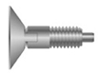 Hex drive thumbscrew