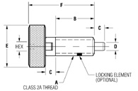 Knurled Knob Plunger Diagram