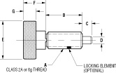 Knurled Knob Plunger Diagram