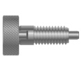 Knurled Knob Quick Release Plunger