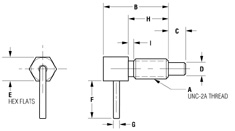 Lever Non-Locking Plunger Diagram