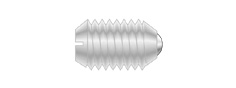 Stainless Steel Spring Plunger