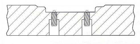 metal fabrication application for Vlier Spring Plungers