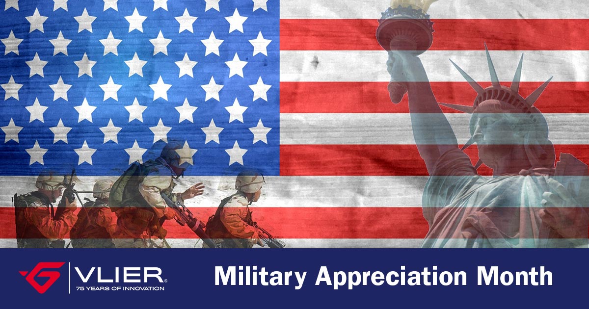 May is Military Appreciation Month