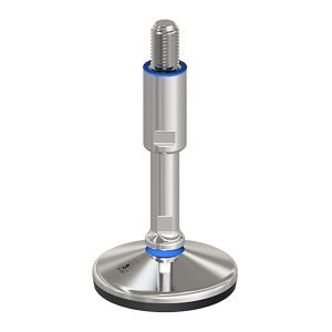 Hygienic-Machine-Foot-3A-Vulcanized-80100