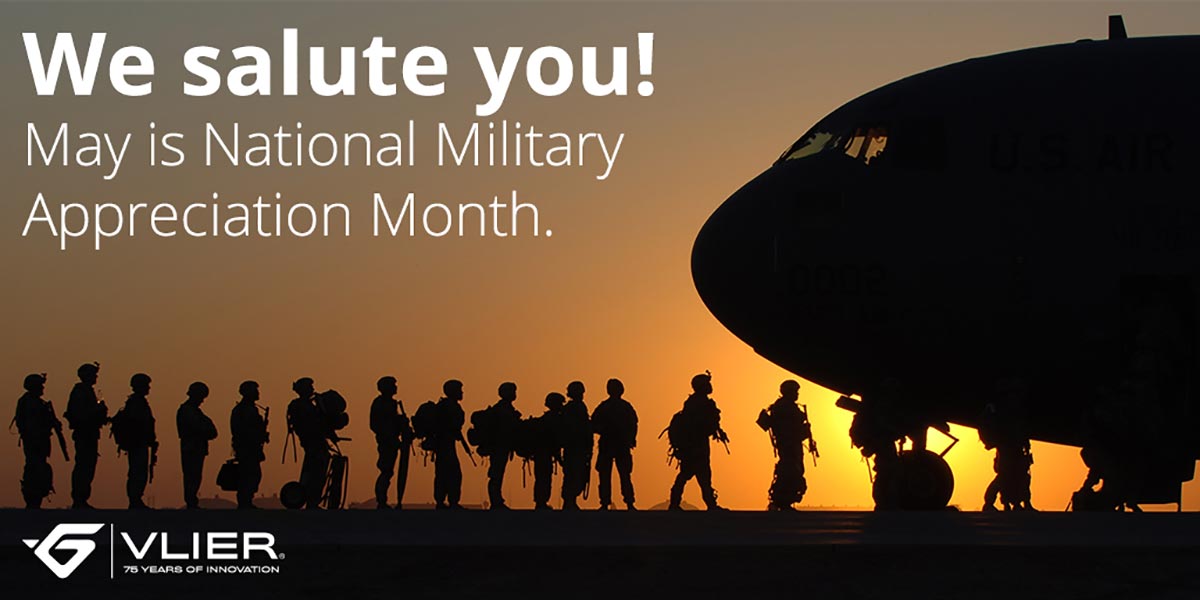 National Military Appreciation Month 2018