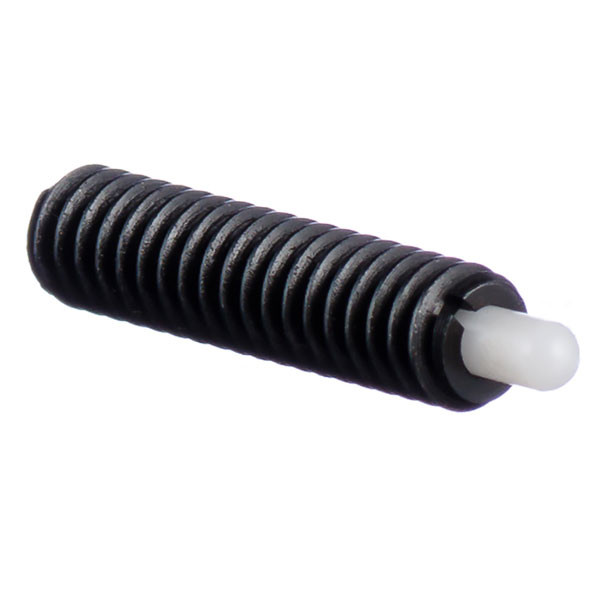 Delrin® Nose standard spring plungers