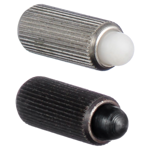 Knurled Press-Fit Plungers