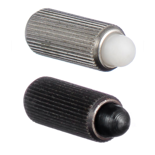 Knurled Press-Fit Plungers