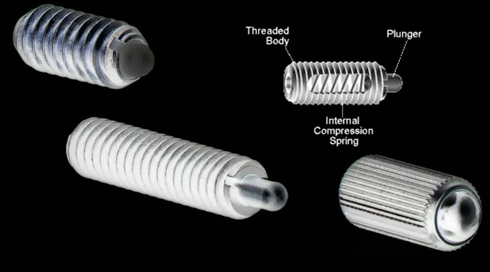 The Basics of Spring-Loaded Plungers