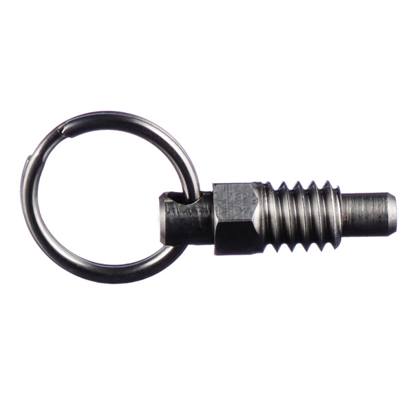 Stubby Pull Ring Plungers -  - Stainless Steel