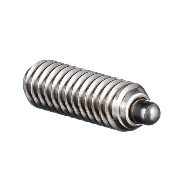 Vlier CM62 Stubby Steel Plunger with SS Nose 5/8-11 Outside Thread 