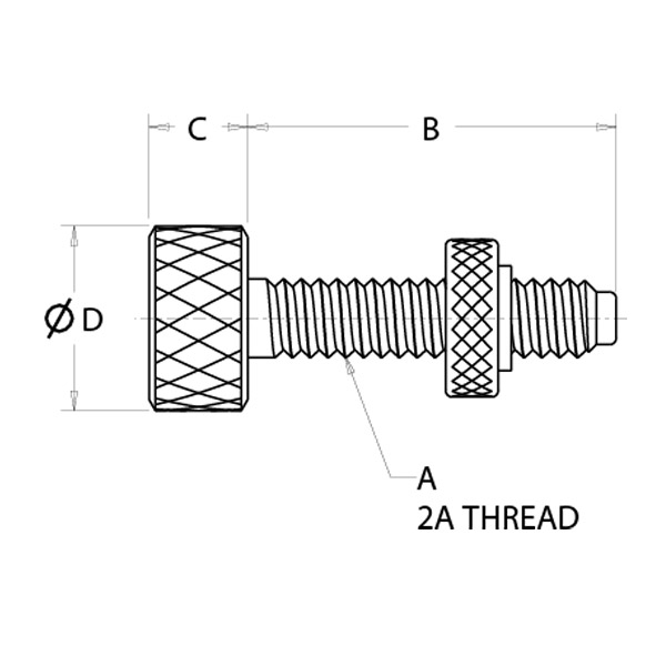 Torque Thumb Screws Vlier