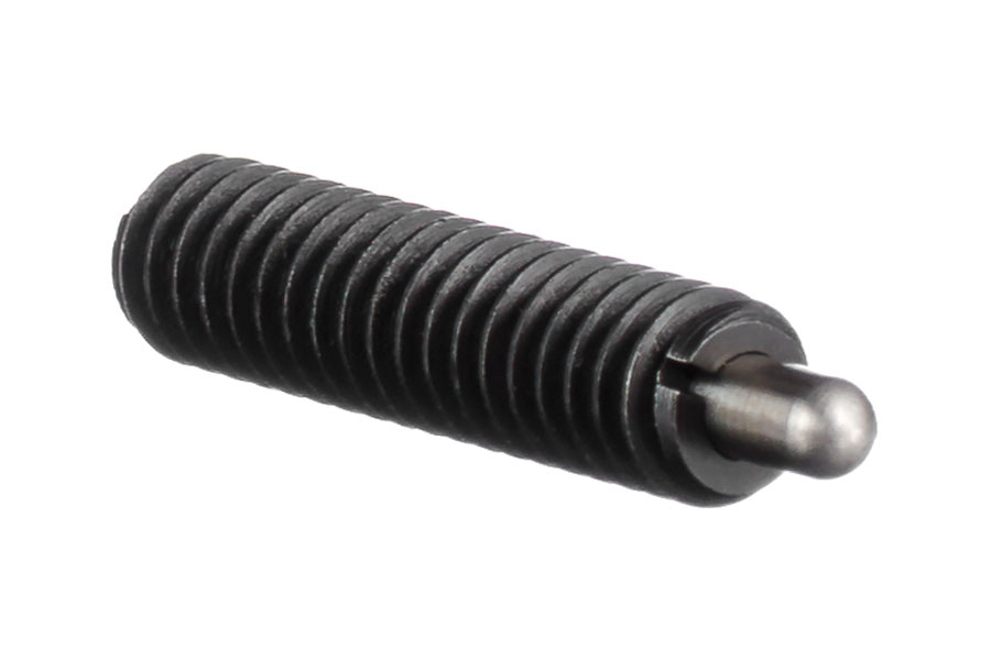Vlier S49P Steel Standard Plunger 6-32 Outside Thread with Thread Lock Vlier S49P Steel Standard Plunger 6-32 Outside Thread with Thread Lock