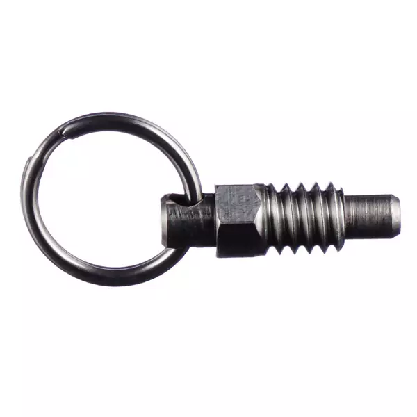 Stubby Pull Ring Plungers - Non-Locking - Stainless Steel